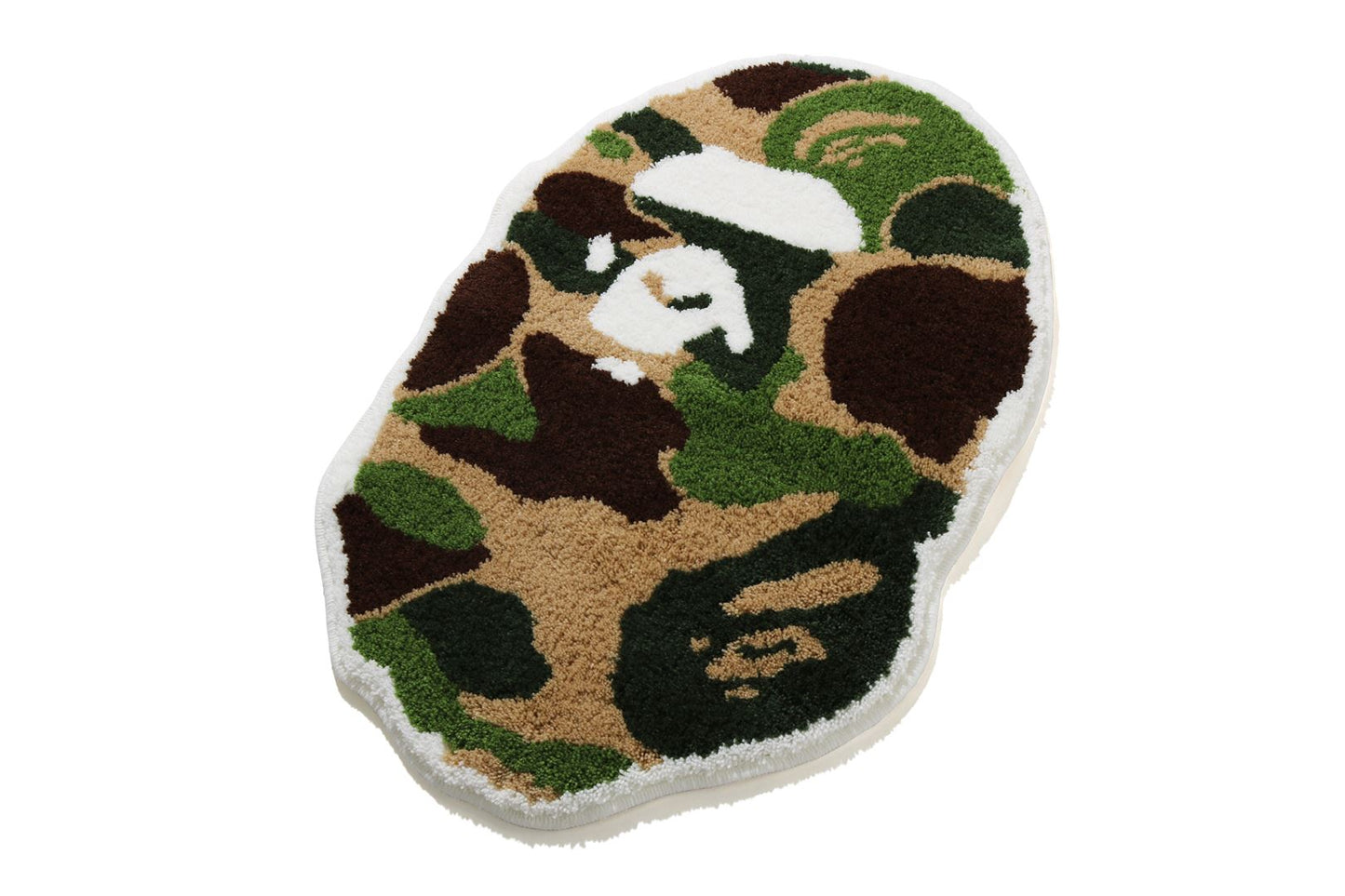 BAPE ABC CAMO APE HEAD 地毯