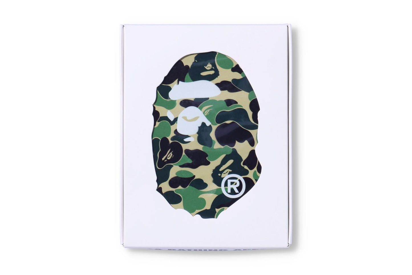 BAPE ABC CAMO APE HEAD 無線充電器