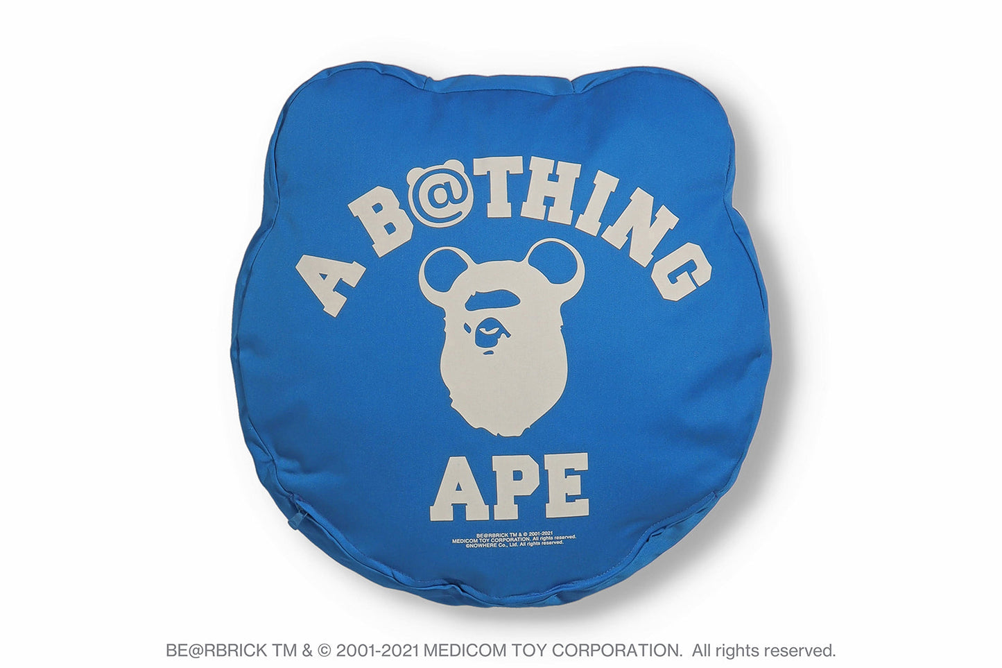 BAPE X MEDICOM TOY BE@RBRICK CAMO BE@R CUSHION