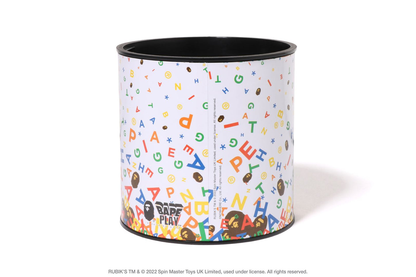 BAPE BAPE X RUBIK'S CUBE