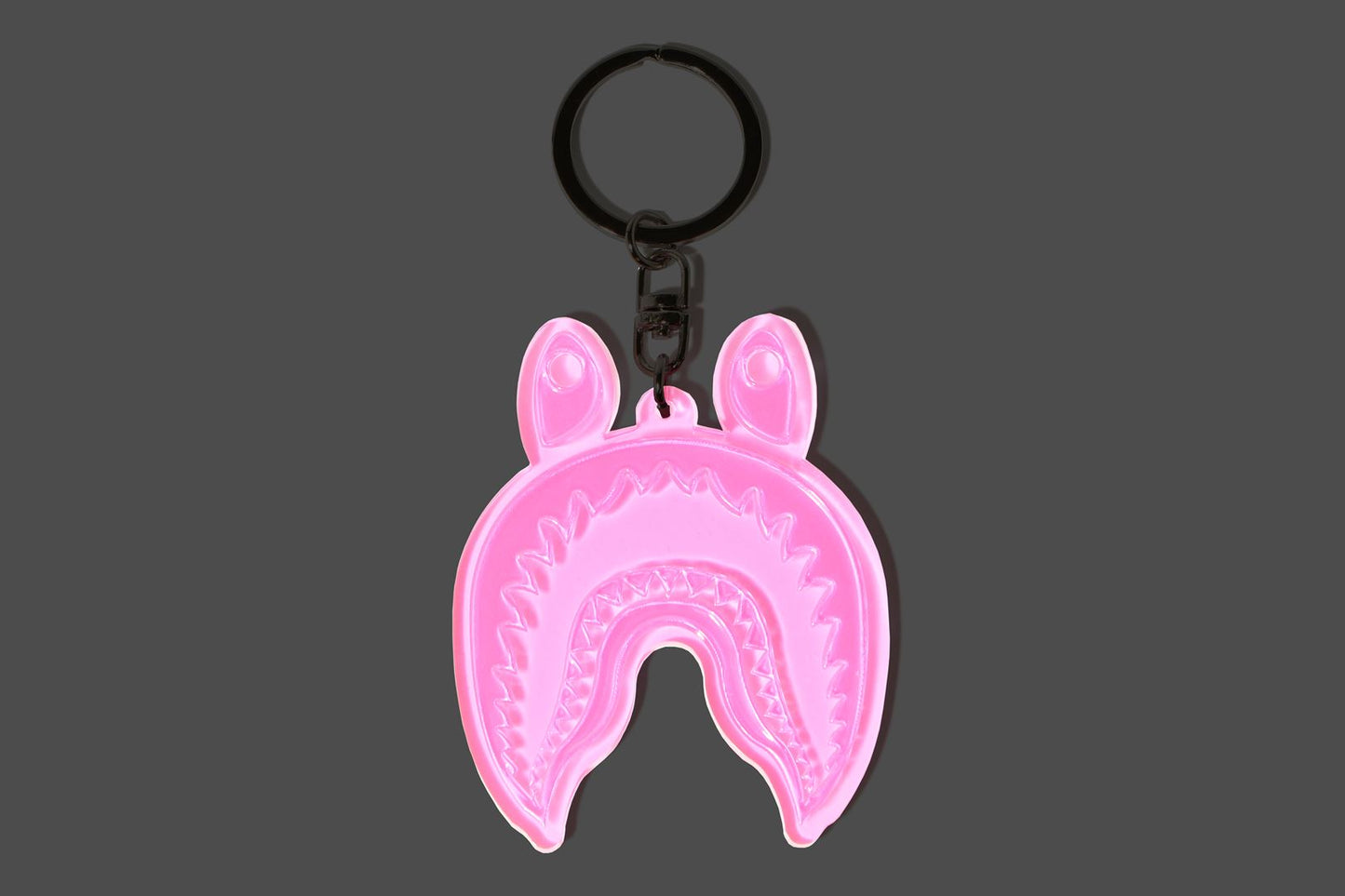 BAPE SHARK REFLECTIVE KEYCHAIN
