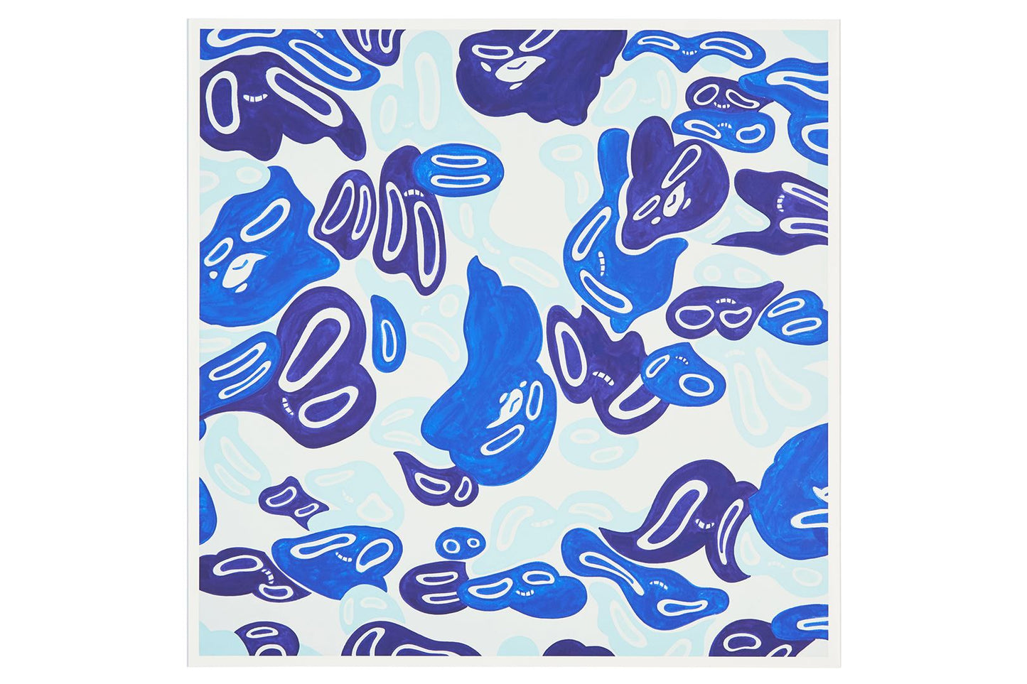 BAPE ONLY HAVE EYES ON YOU (BLUE) BY JASPER WONG
