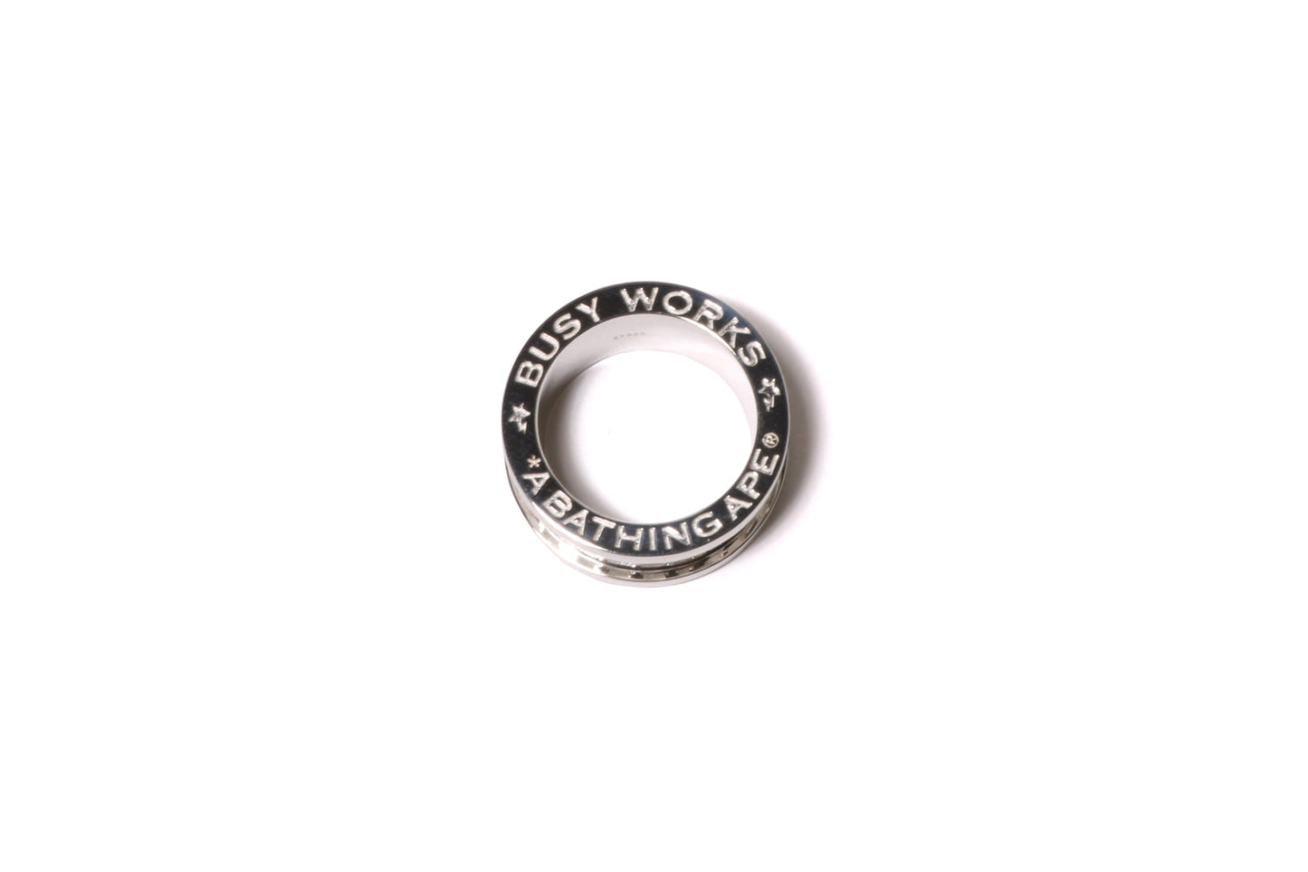 BAPE LOGO RING