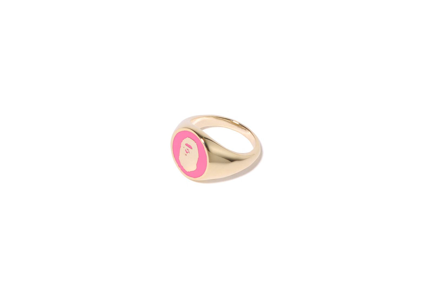 BAPE APE HEAD SIGNET RING