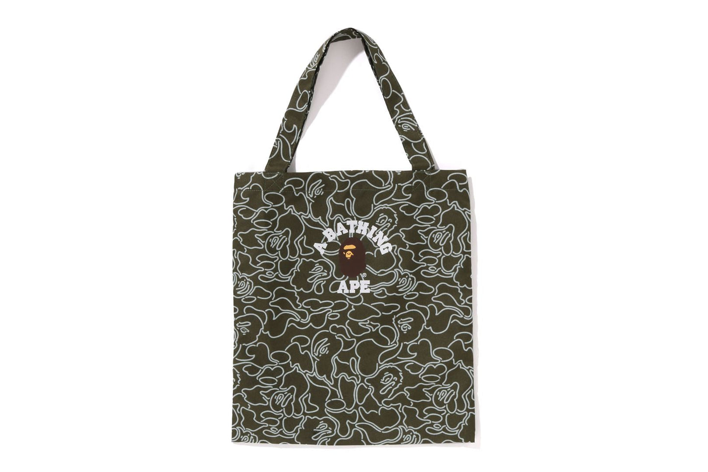 BAPE NEON CAMO 大學風雨衣手提包套裝