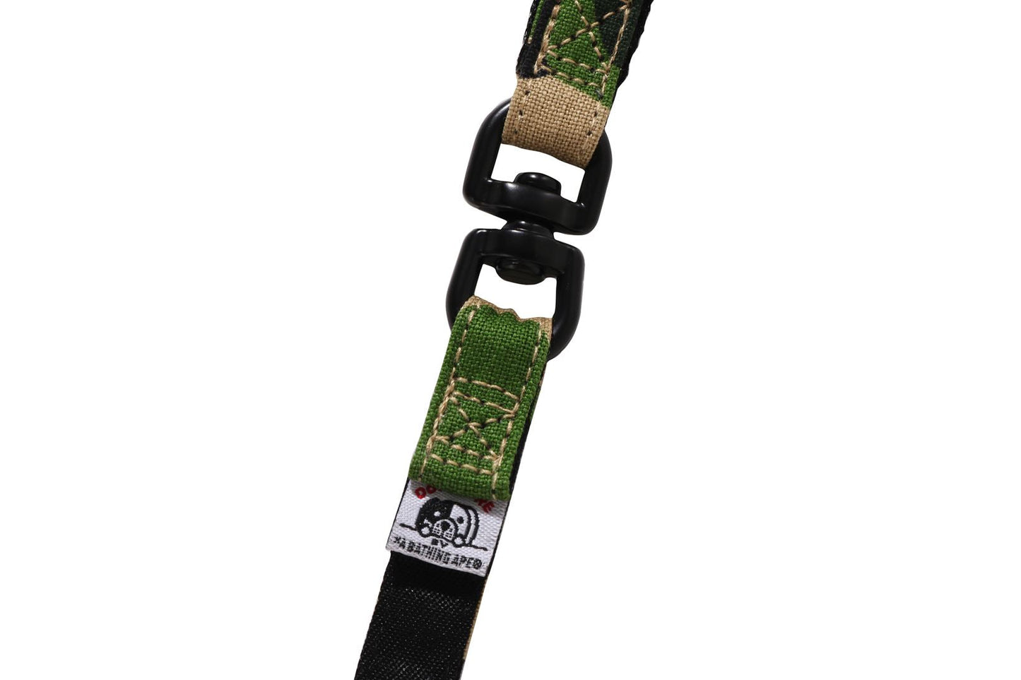 BAPE ABC CAMO 狗牽繩