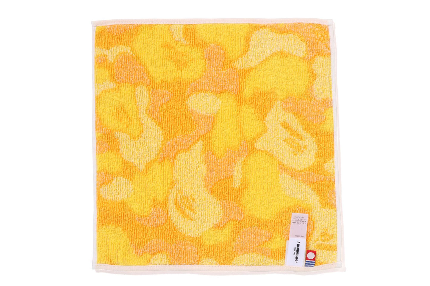 BAPE ABC CAMO KIDS HAND TOWEL