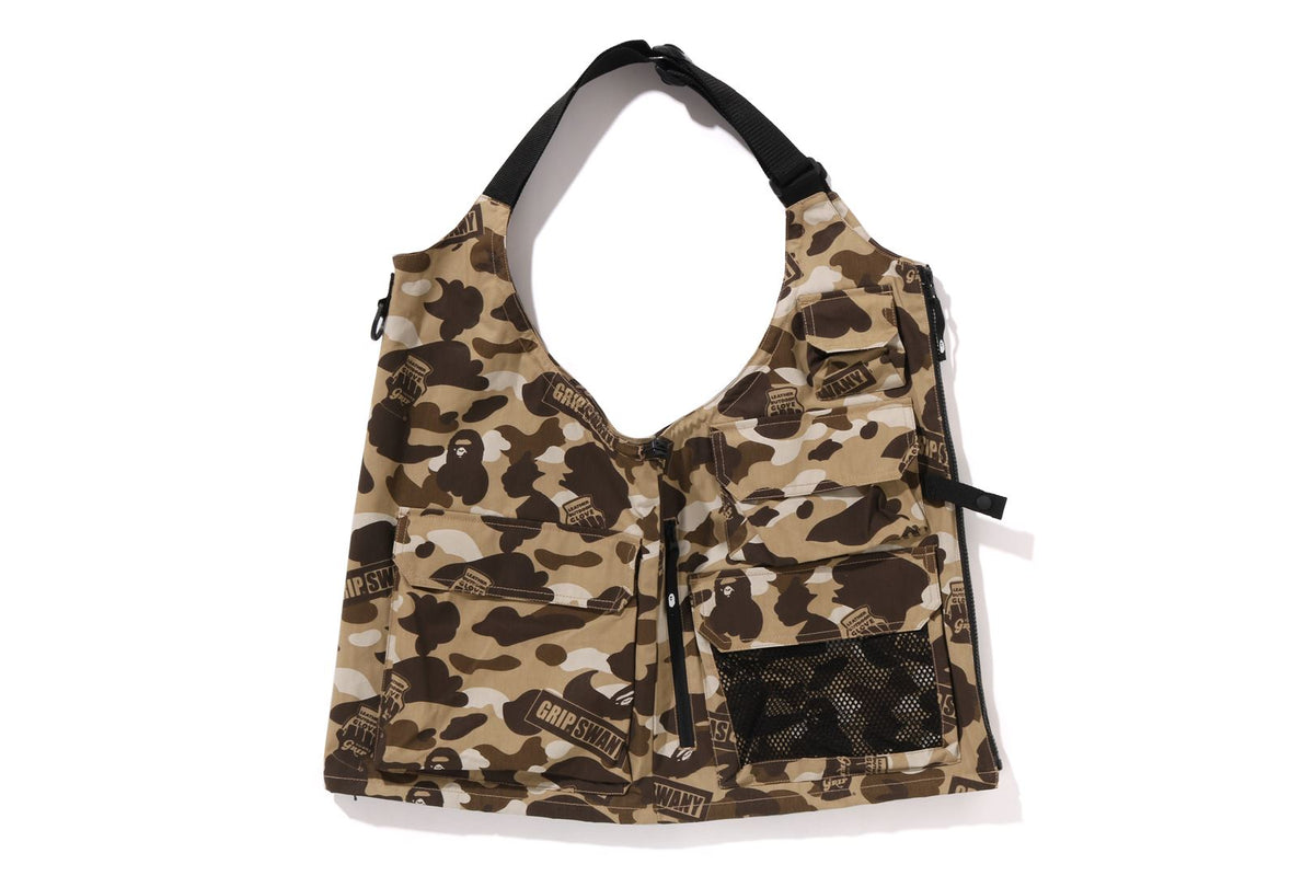 BAPE GR CAMO 防火裝備包背心