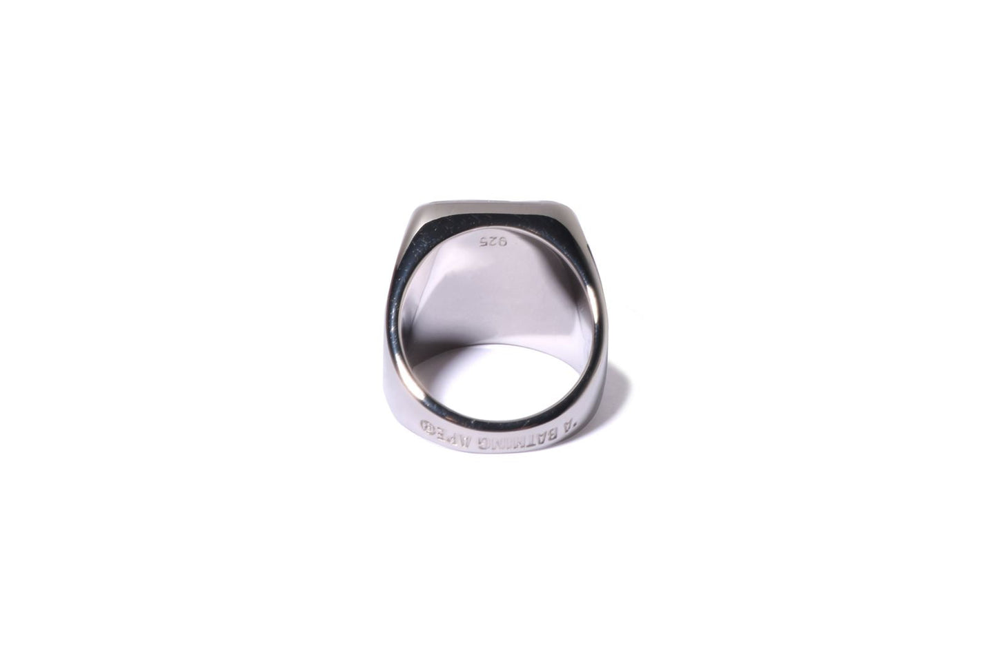 BAPE CAMO SIGNET RING