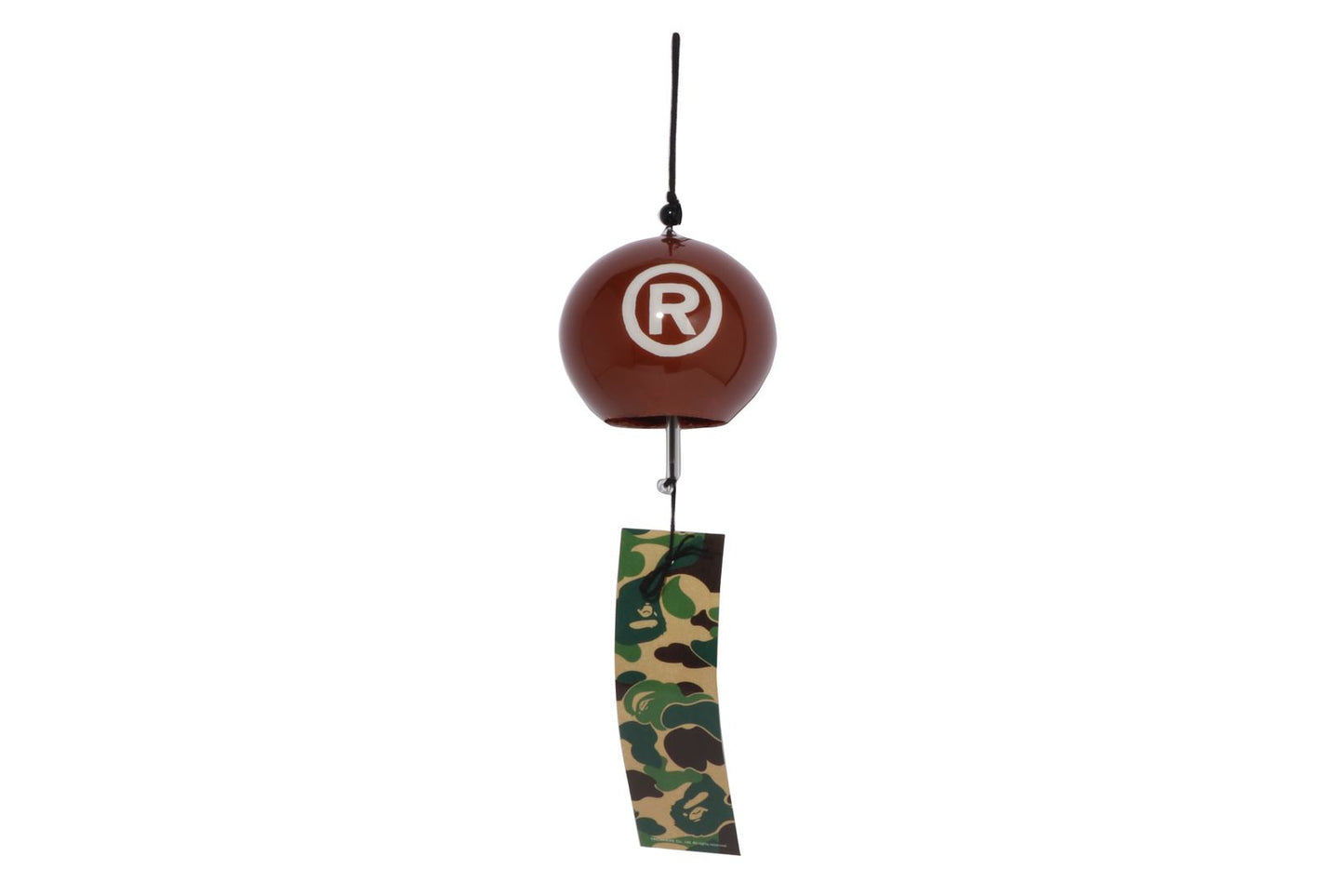 BAPE APE FACE 日本風鈴