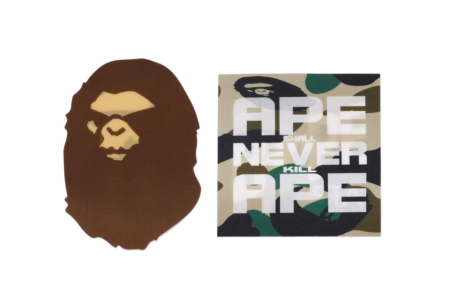 BAPE 變化圖案立體貼紙組