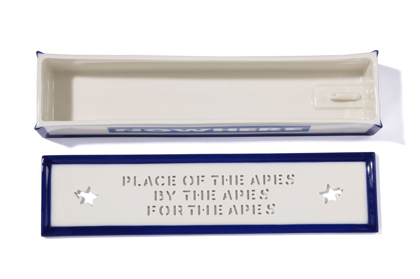 BAPE NOWHERE SIGNBOARD INCENSE CHAMBER BAPE HOME