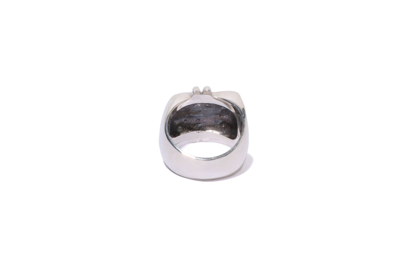 BAPE B LOGO RING