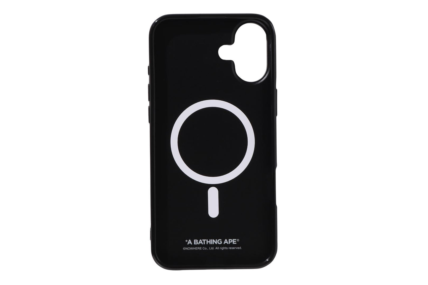 BAPE NEON CAMO IPHONE 16 PLUS CASE
