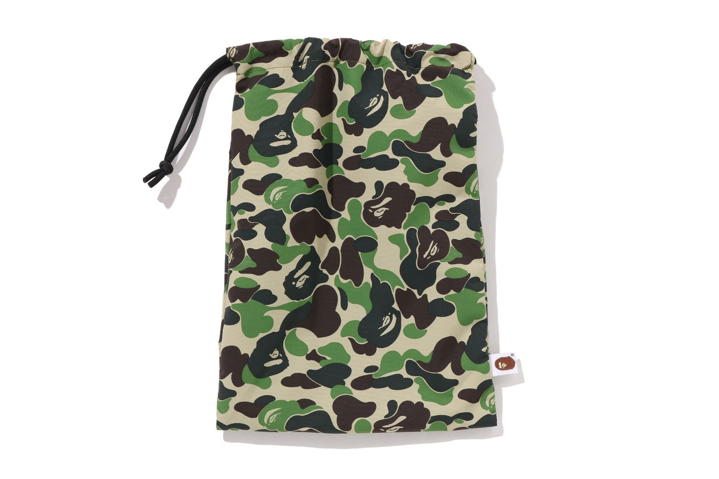 BAPE APE HEAD 拖鞋與收納袋旅行組合