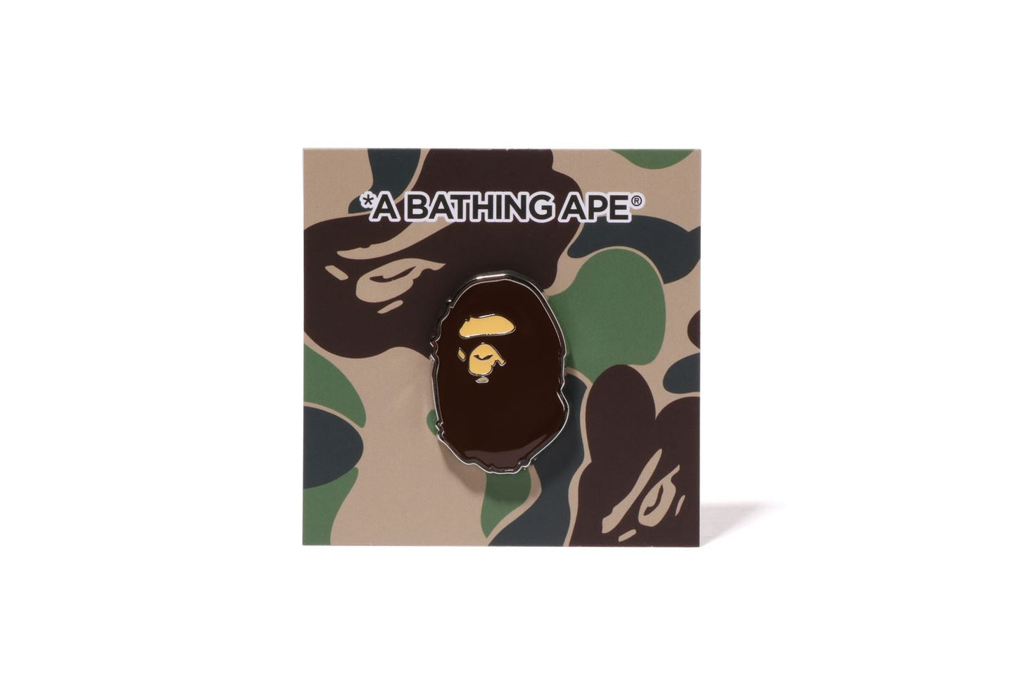 BAPE APE HEAD PINS
