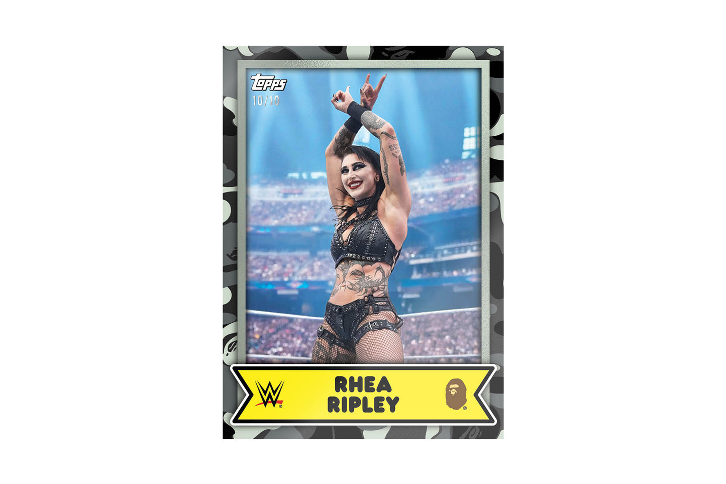 BAPE X WWE BLIND BOX TRADING CARDS
