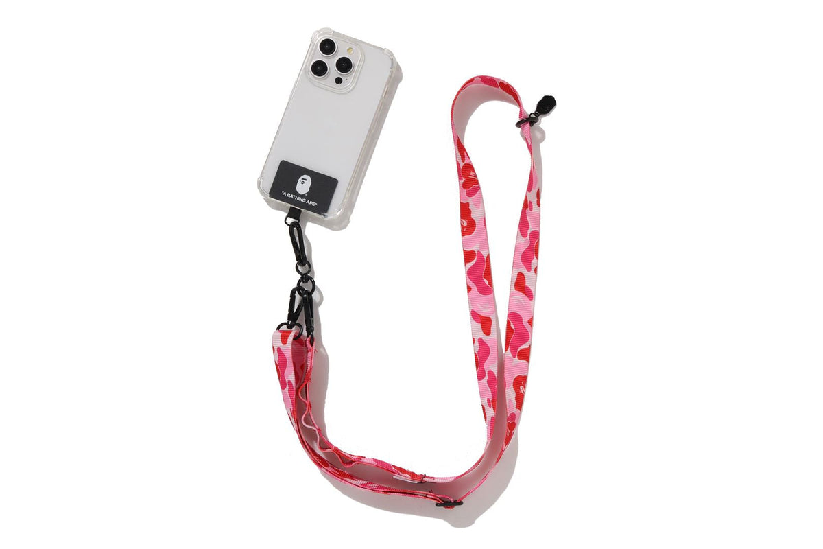 BAPE ABC CAMO 智能手機肩帶