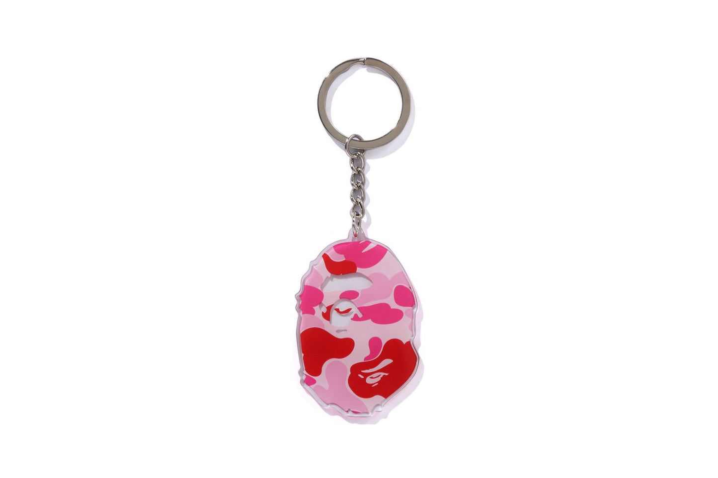 BAPE ABC CAMO APE HEAD 亞克力鑰匙圈