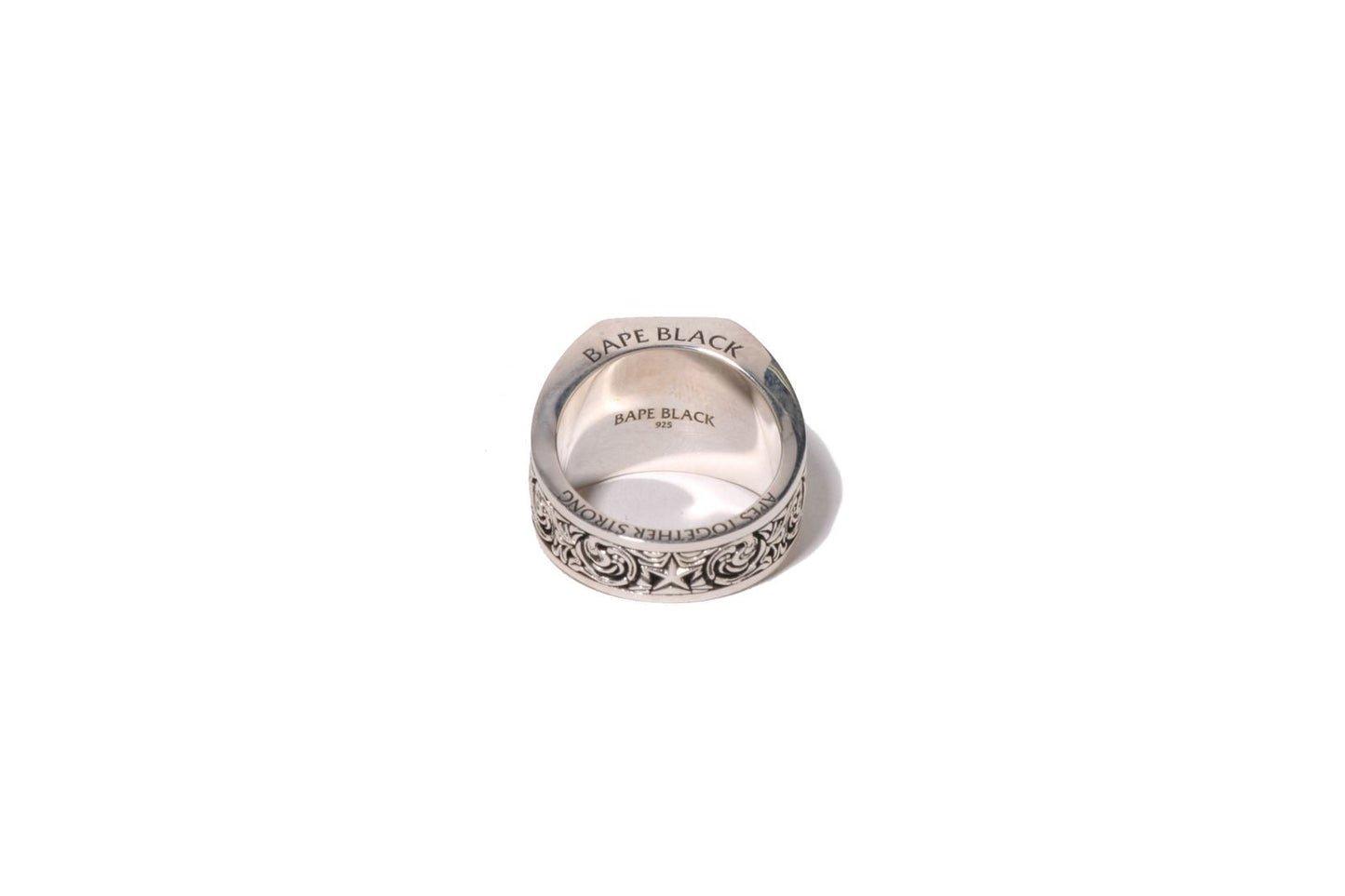 BAPE RASIN MADFACE RING