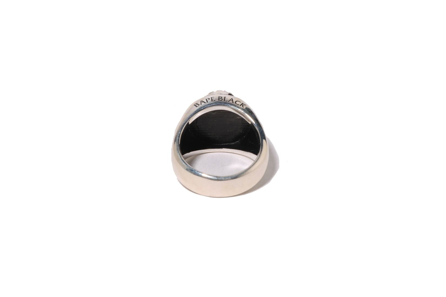 BAPE MAD FACE CLEAR RING
