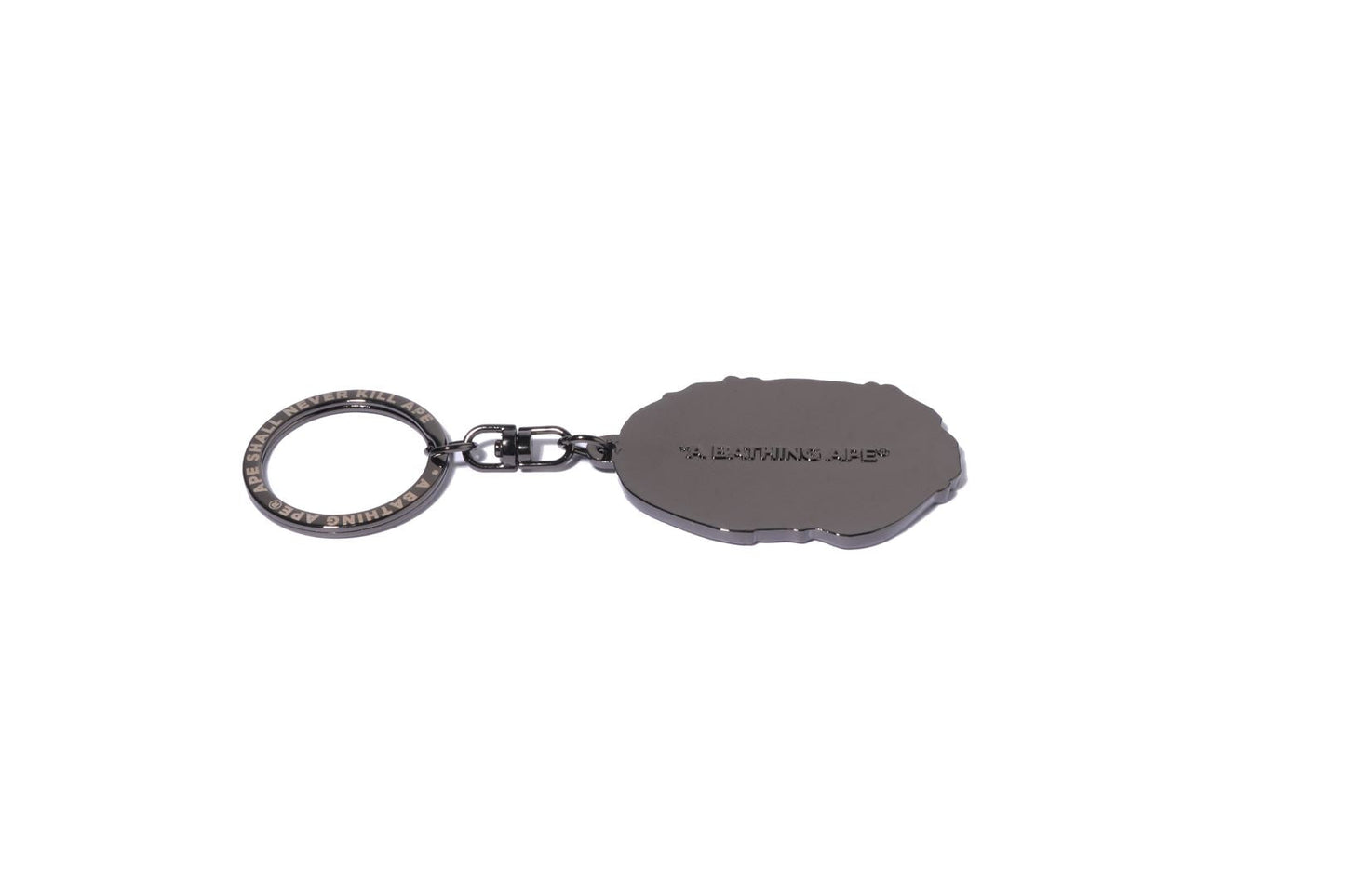 BAPE APE HEAD METAL KEYCHAIN