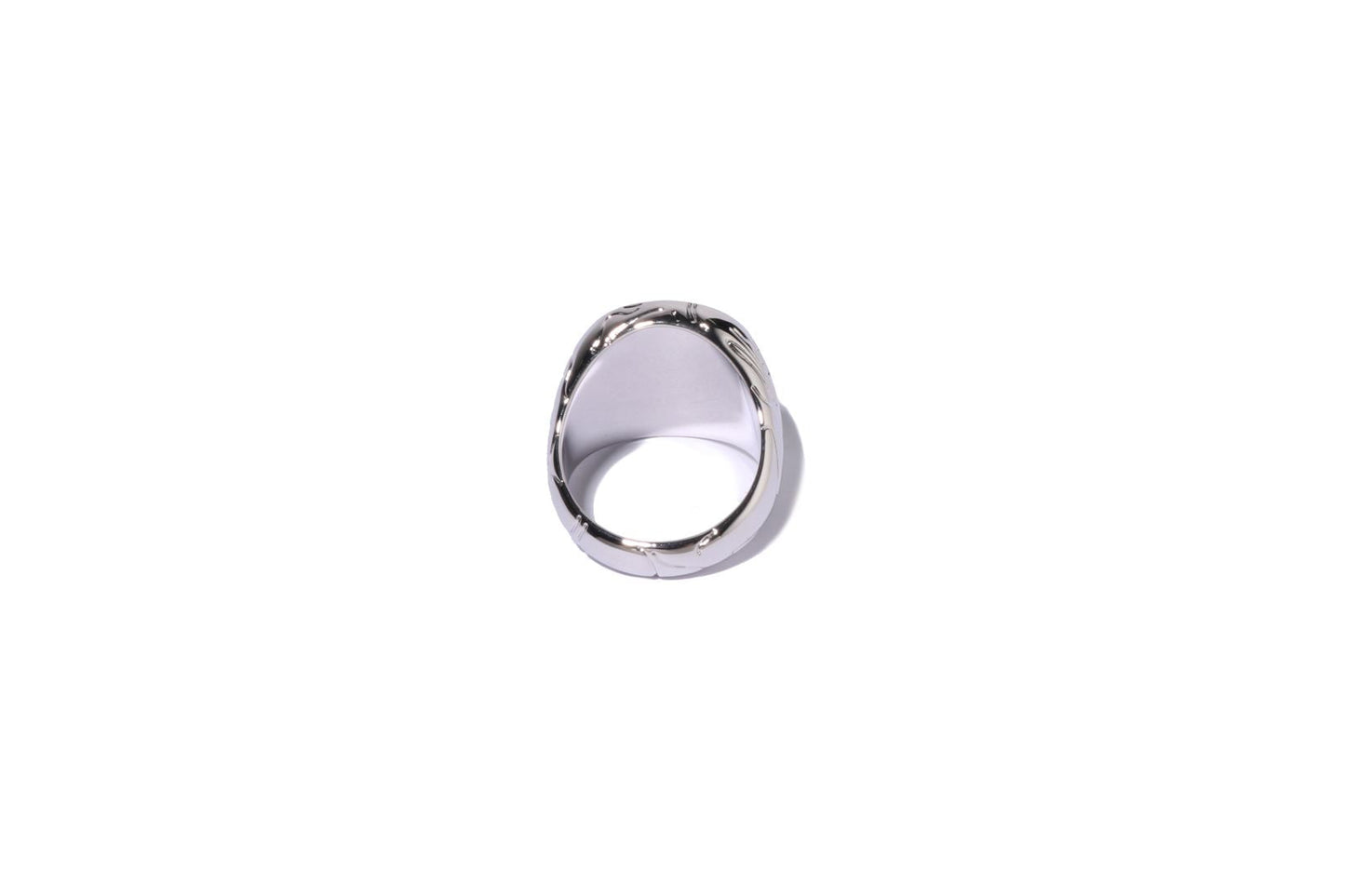 BAPE LINE CAMO 凹凸 BAPE STA SIGNET RING