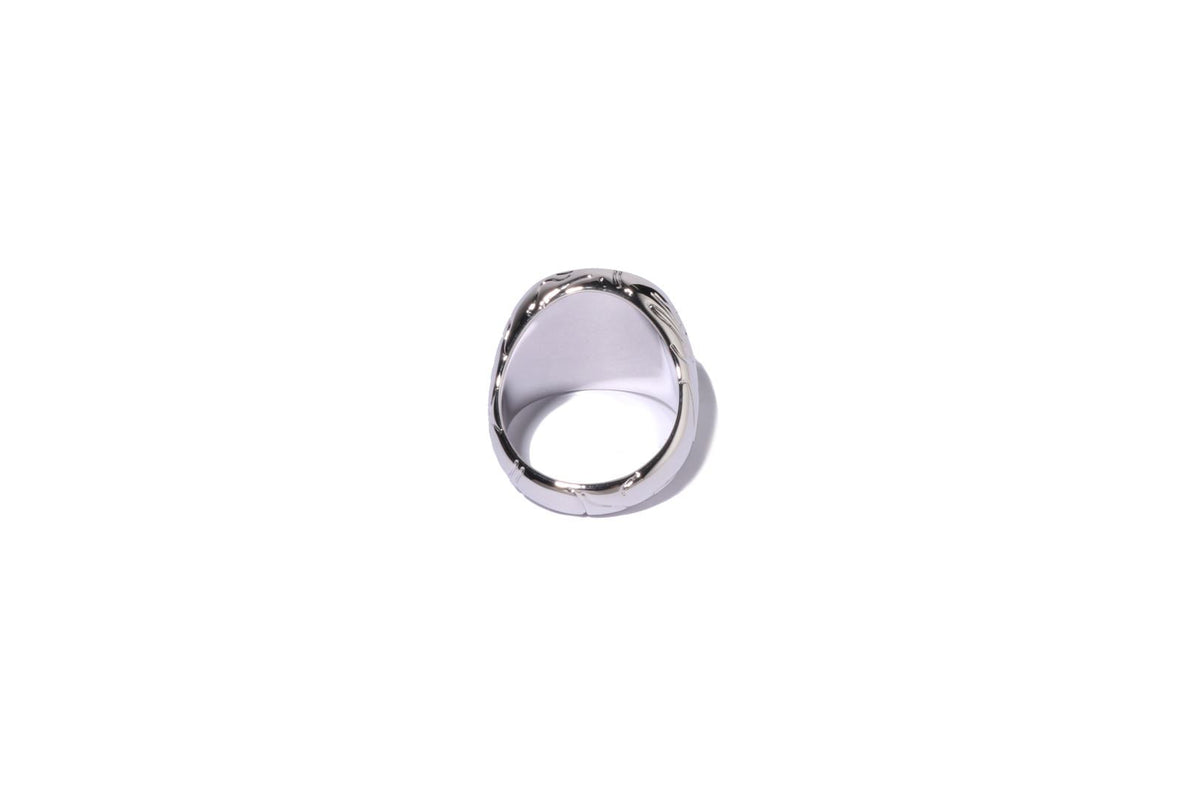 BAPE LINE CAMO 凹凸 BAPE STA SIGNET RING