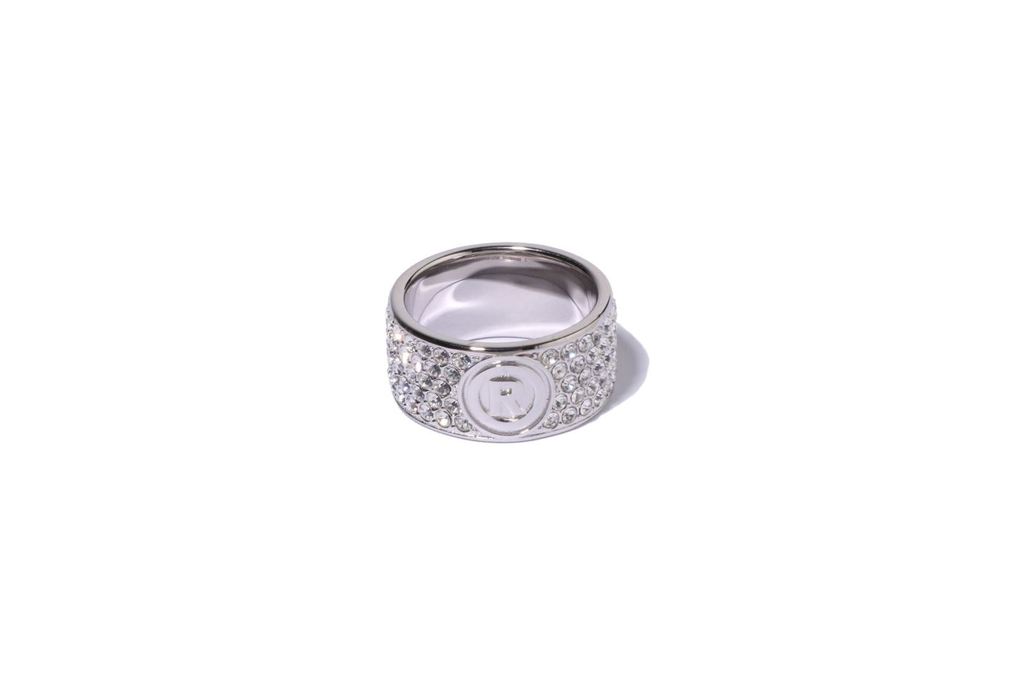 BAPE APE HEAD LOGO RING