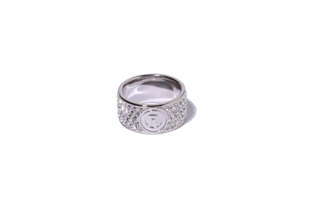 BAPE APE HEAD LOGO RING