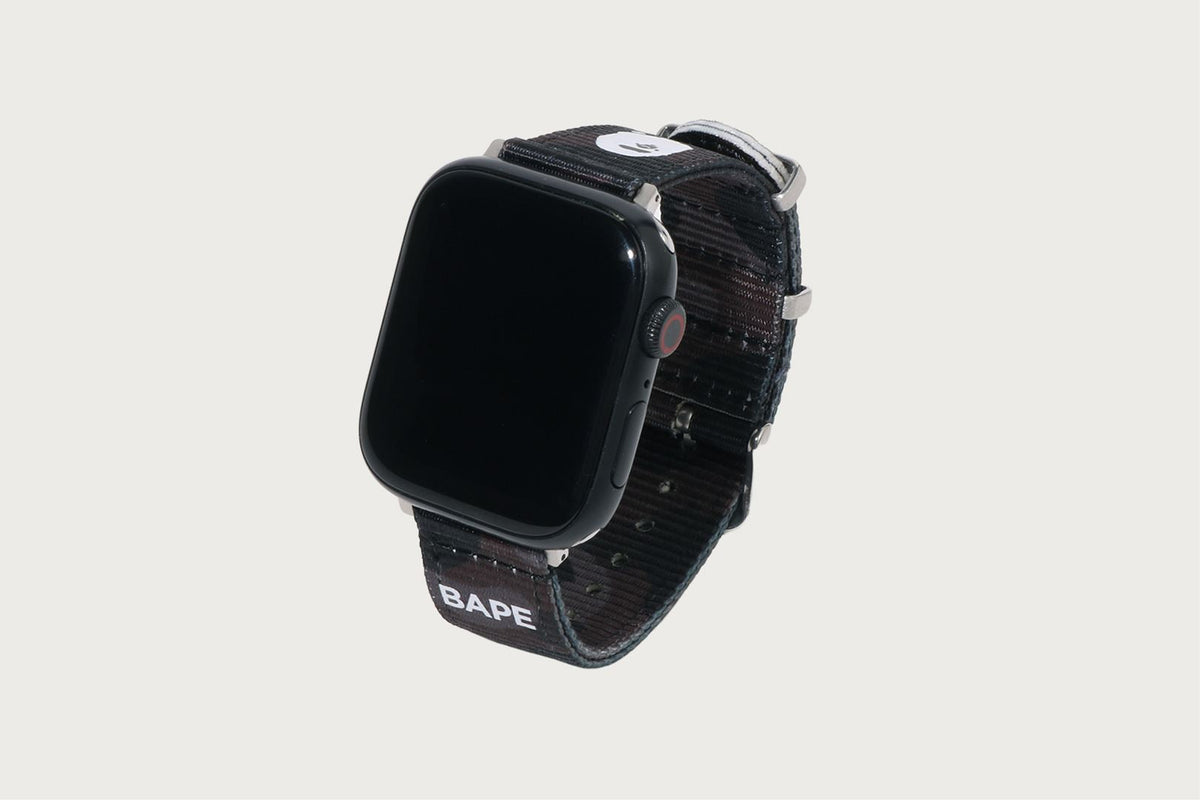 BAPE COLOR CAMO NATO BAND MOBILE