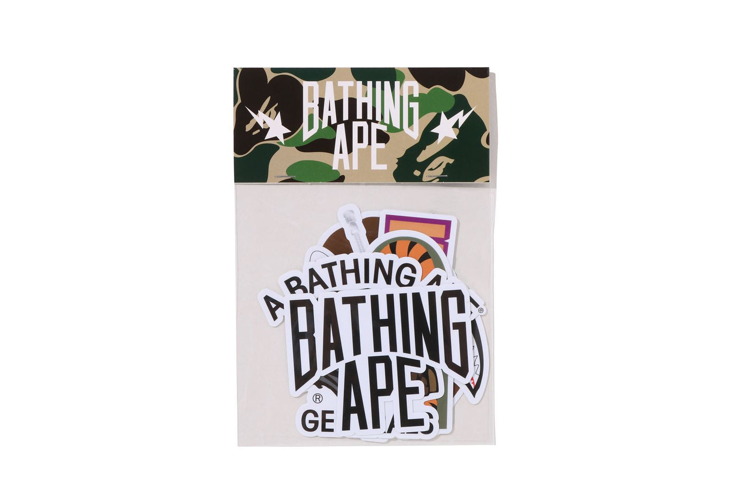BAPE STICKER SET