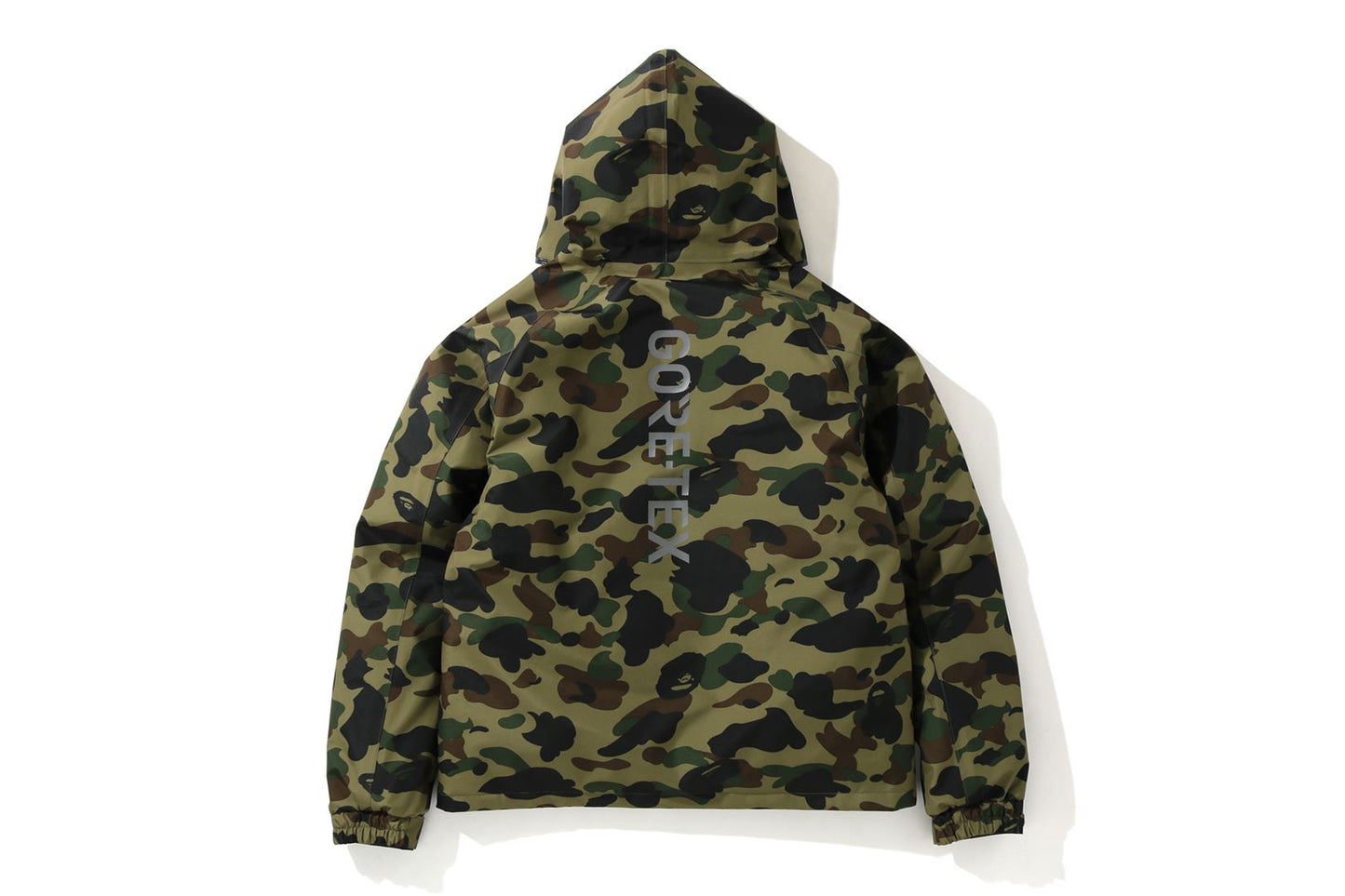 BAPE GORE-TEX 1ST CAMO HOODIE DOWN JACKET