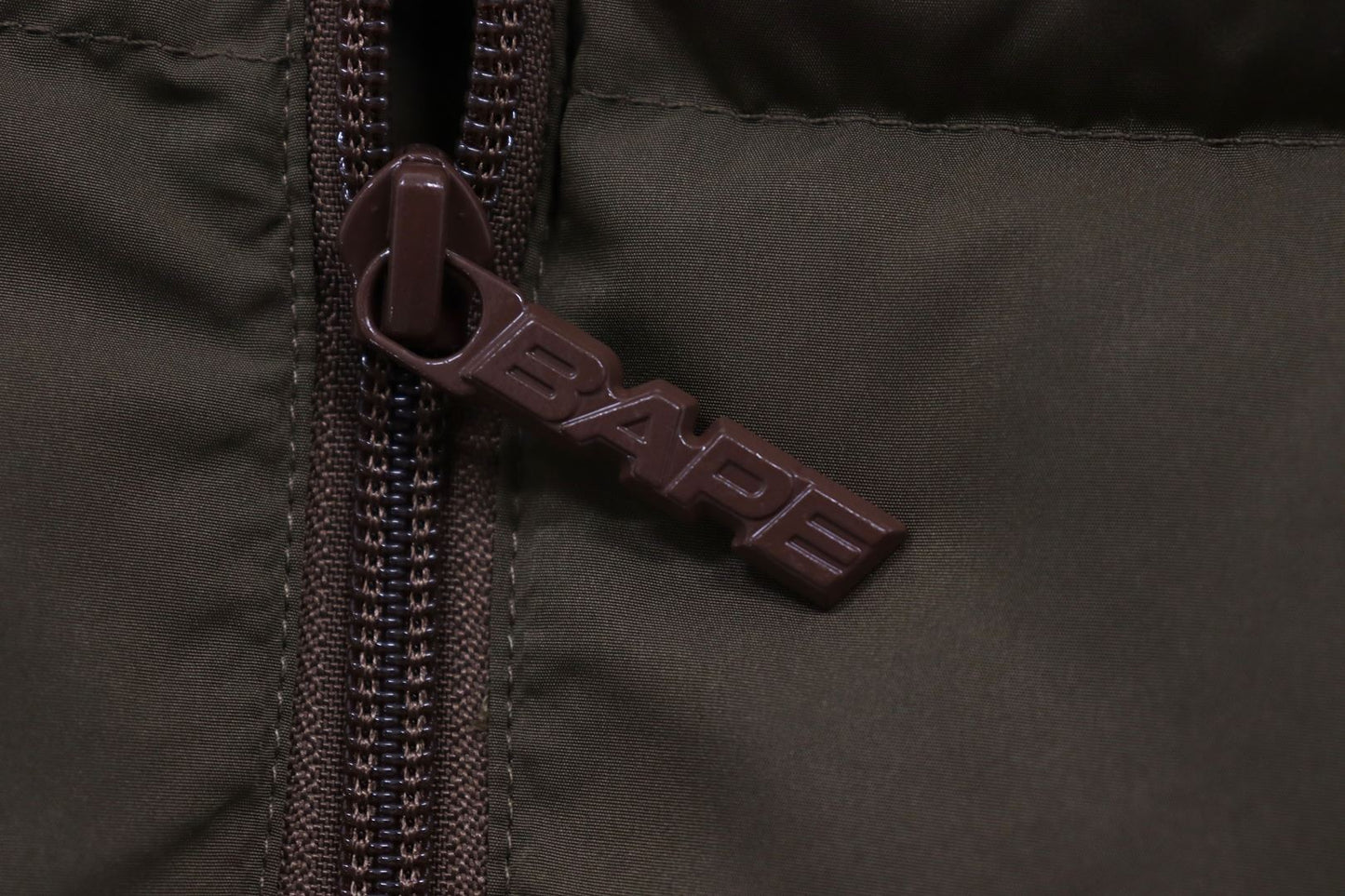 BAPE APE HEAD ONE POINT DOWN JACKET