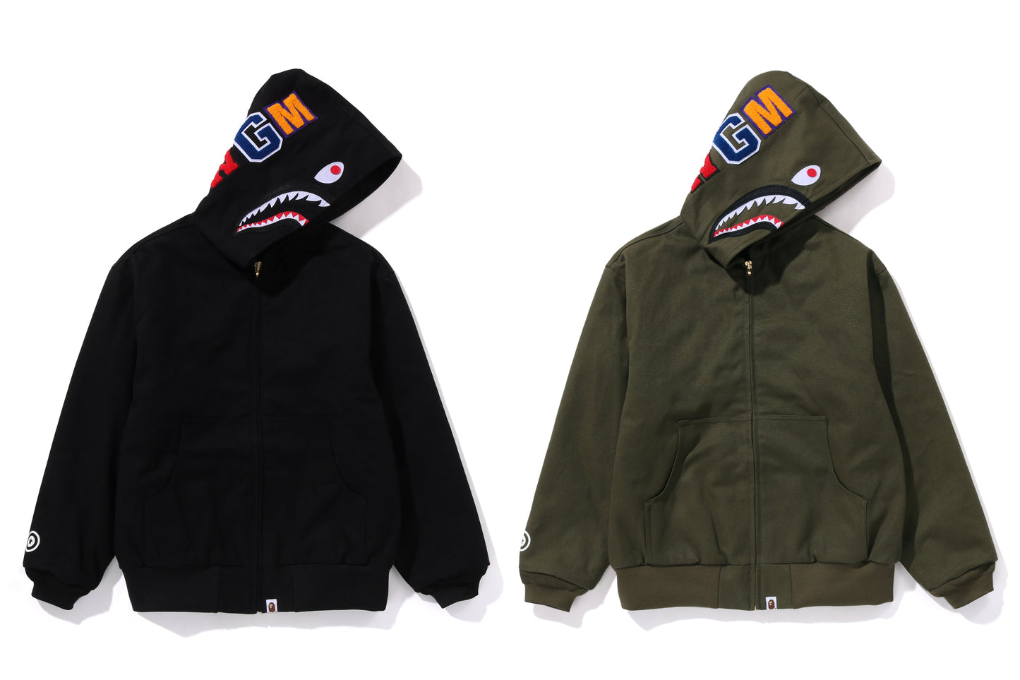 BAPE SHARK WORK HOODIE JACKET