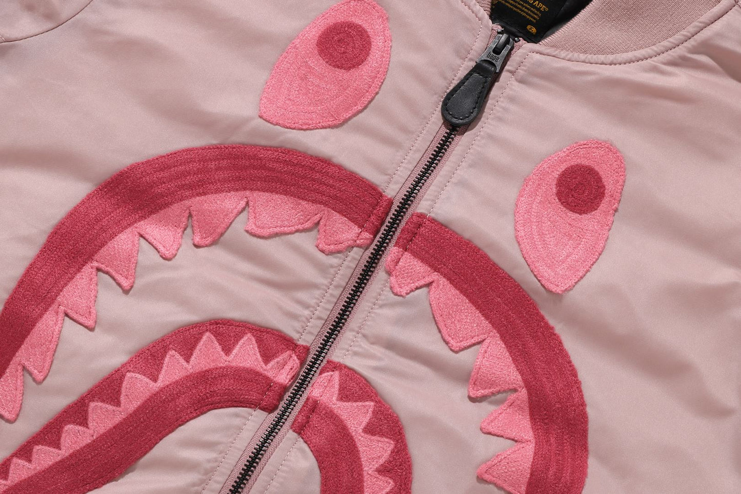 BAPE SHARK NYLON TWILL MA-1