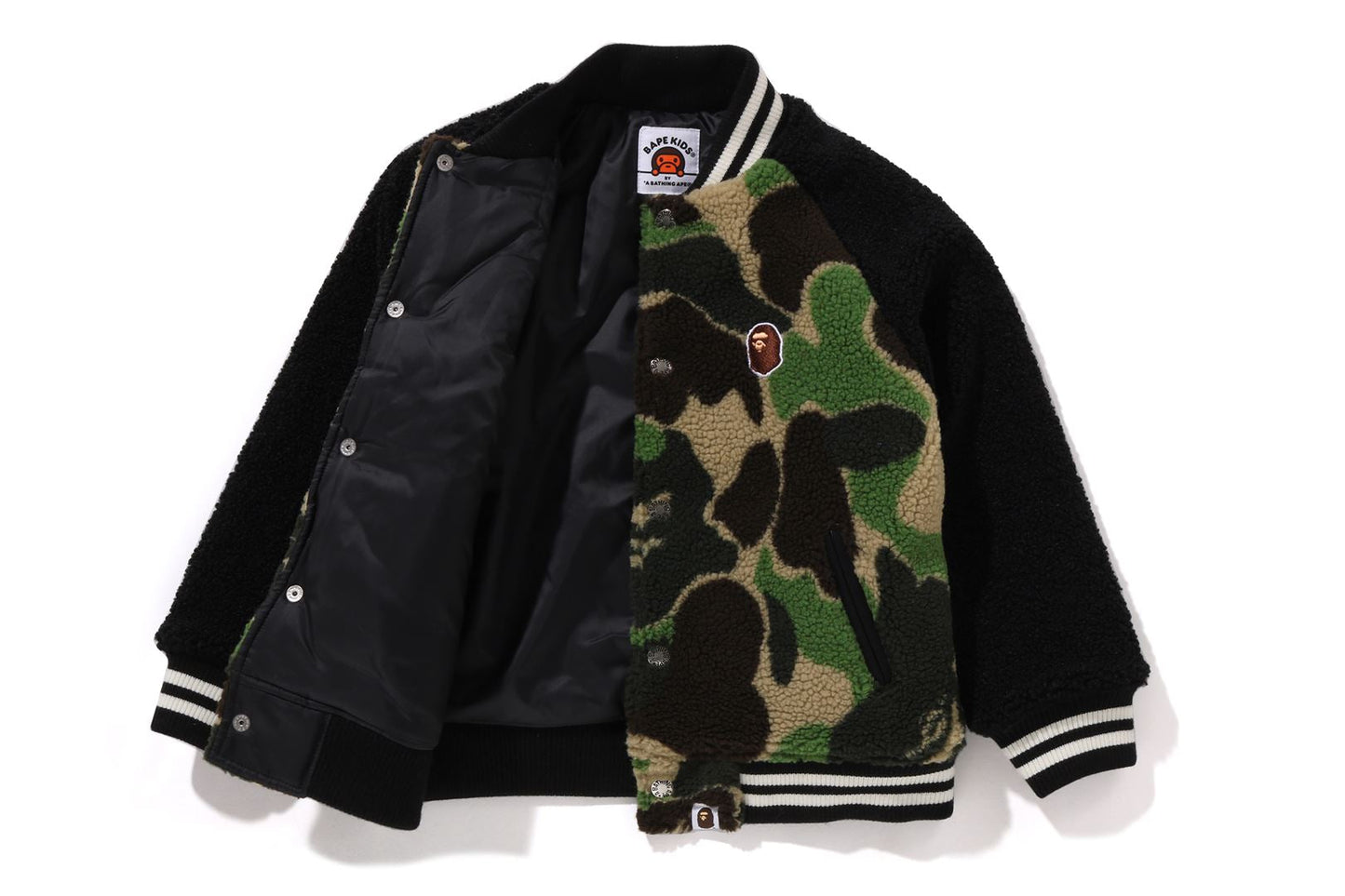 BAPE ABC CAMO BOA 大學外套