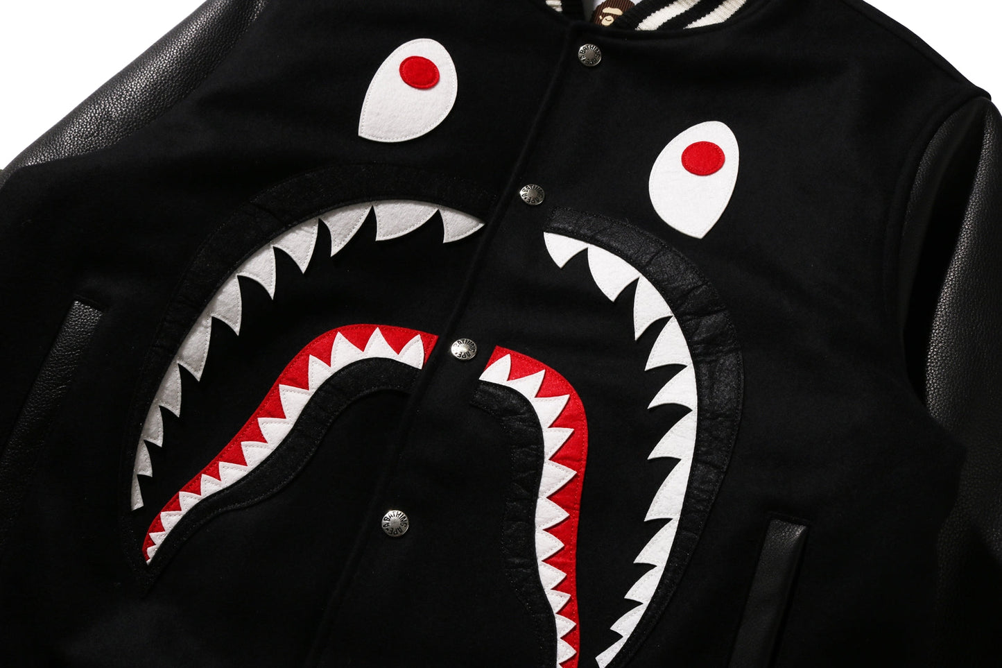 BAPE SHARK VARSITY JACKET