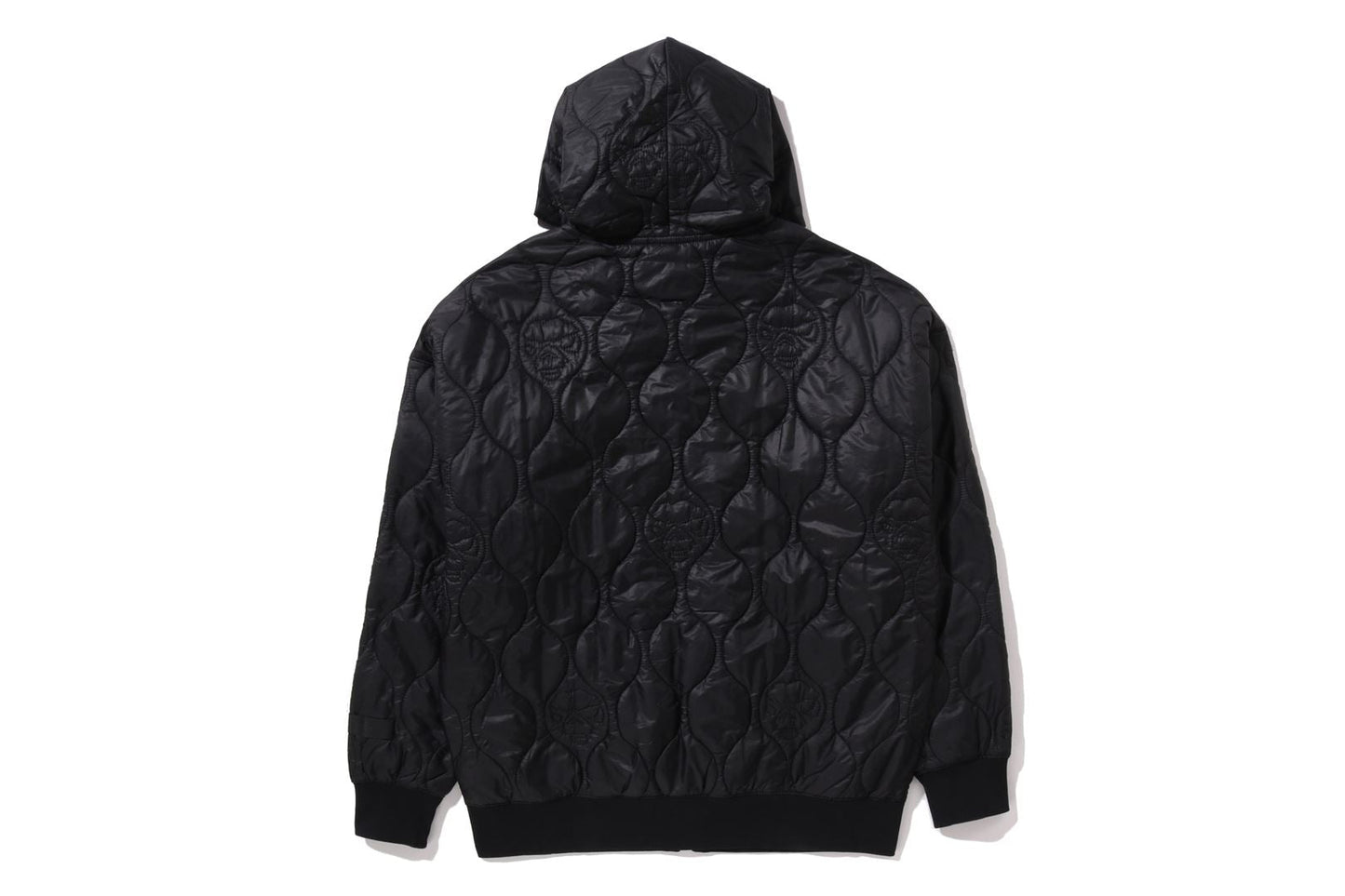 BAPE LINER HYBRID ZIPPED HOODIE