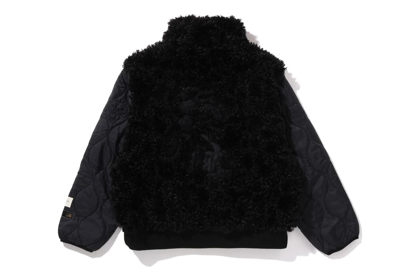 BAPE SHERPA LINER ZIPPED JACKET