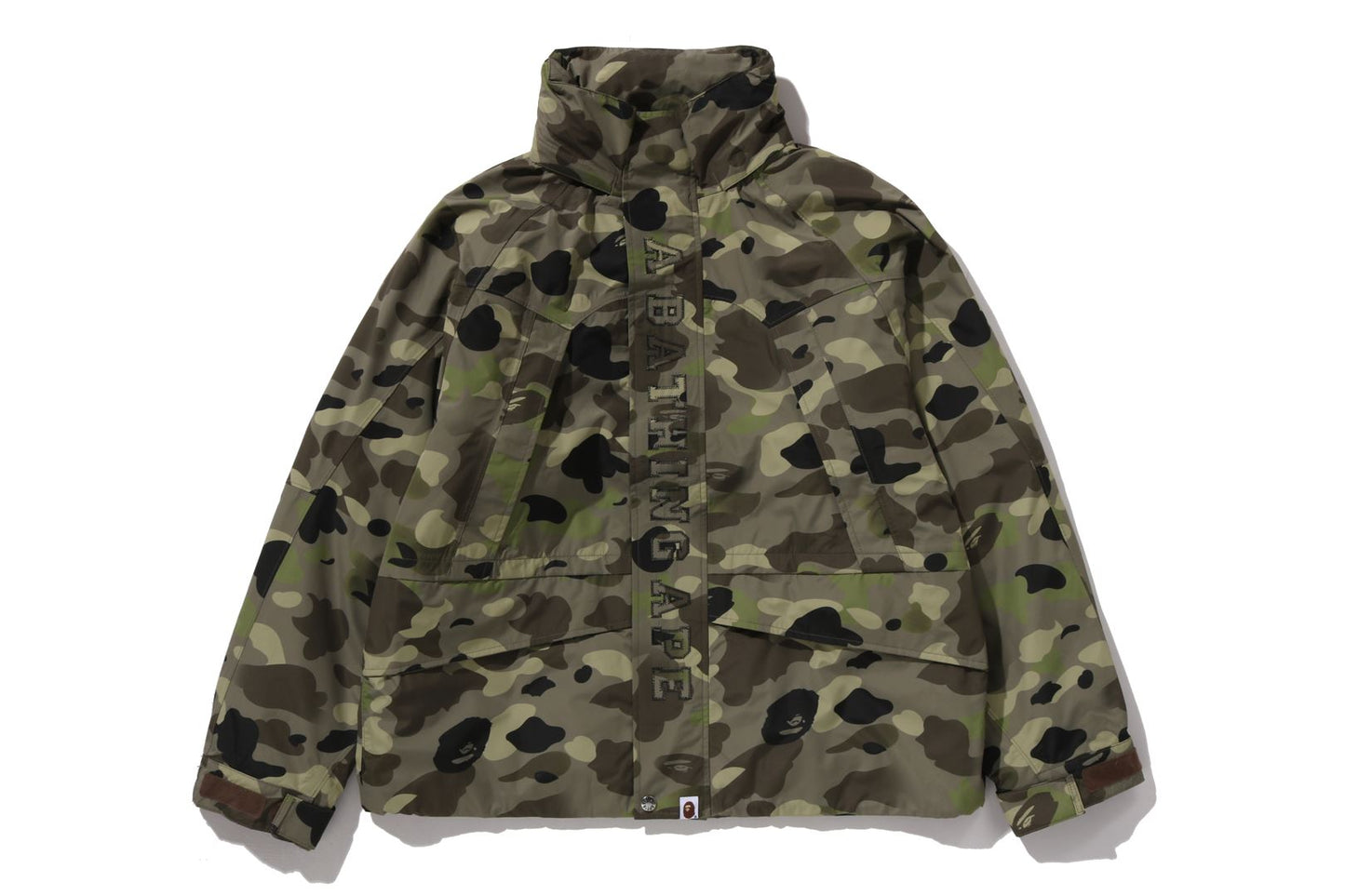 BAPE 漸層迷彩 2 合 1 滑雪外套