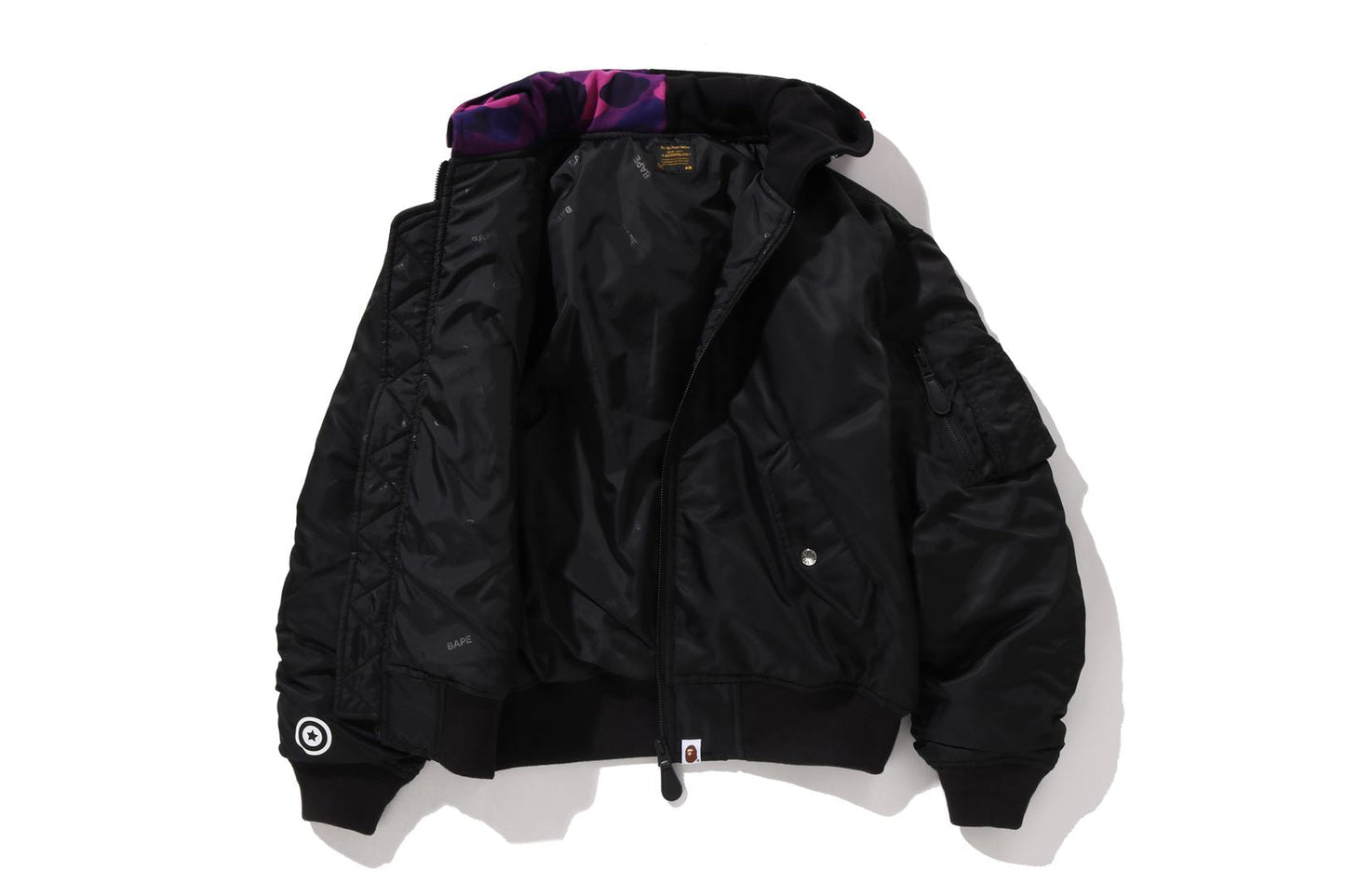 BAPE SHARK HOODIE MA-1