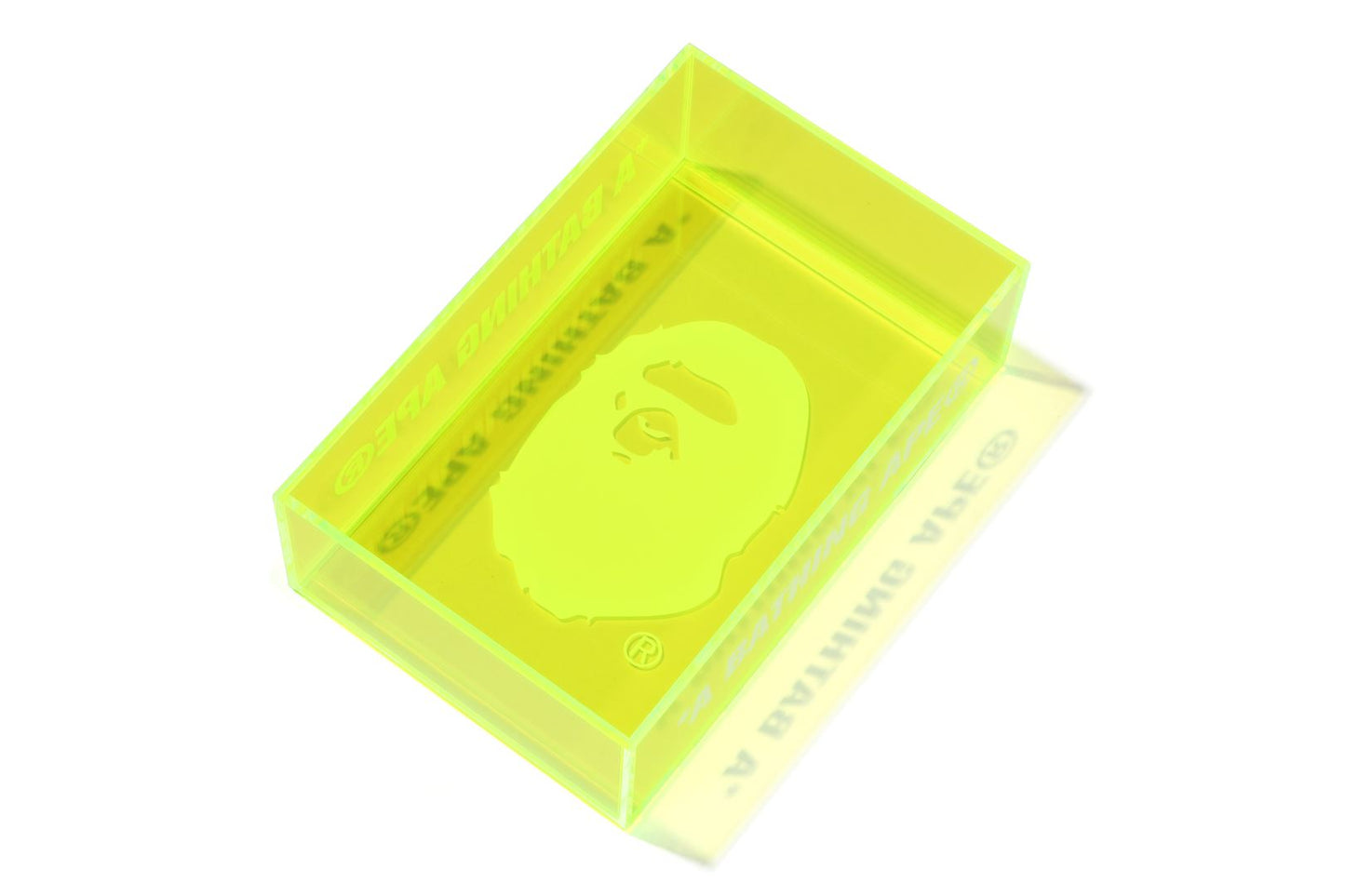 BAPE 堆疊壓克力收納盒