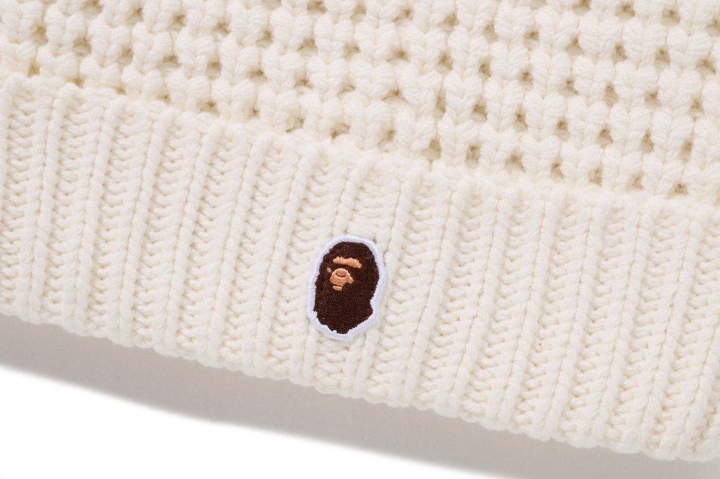 BAPE 貓耳針織帽