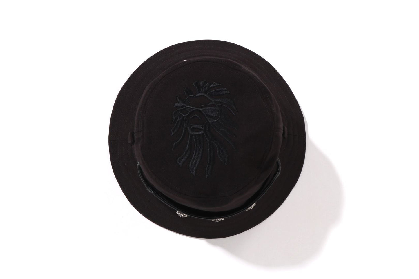 BAPE 黑色漁夫帽
