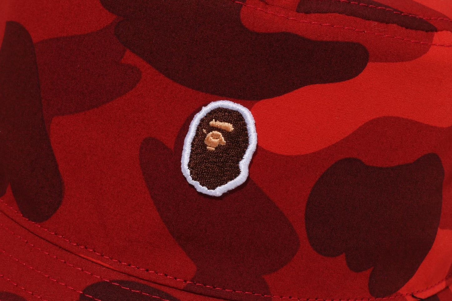 BAPE COLOR CAMO BUCKET HAT