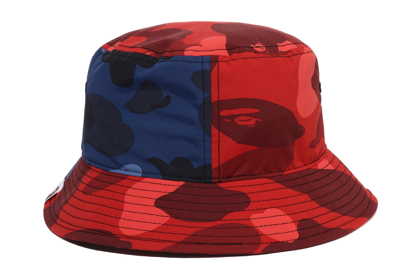 BAPE COLOR CAMO CRAZY PATTERN BUCKET HAT