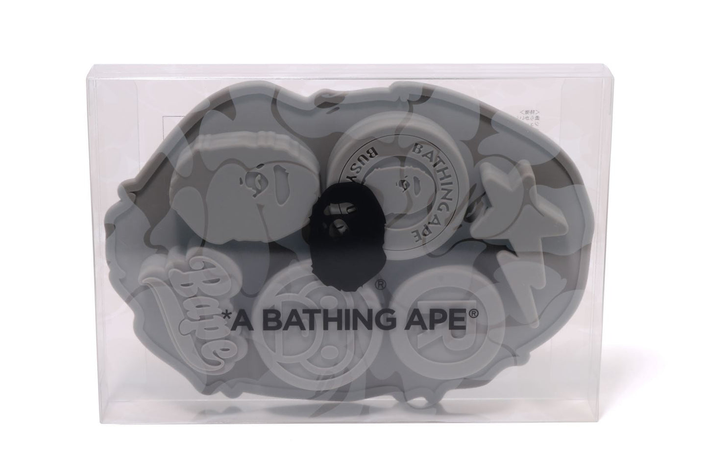 BAPE APE HEAD 矽膠冰塊模具