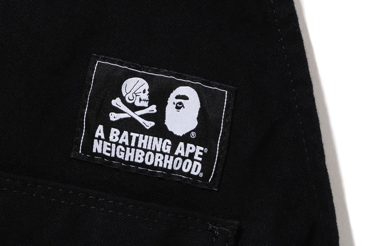 BAPE X NBHD 圍裙
