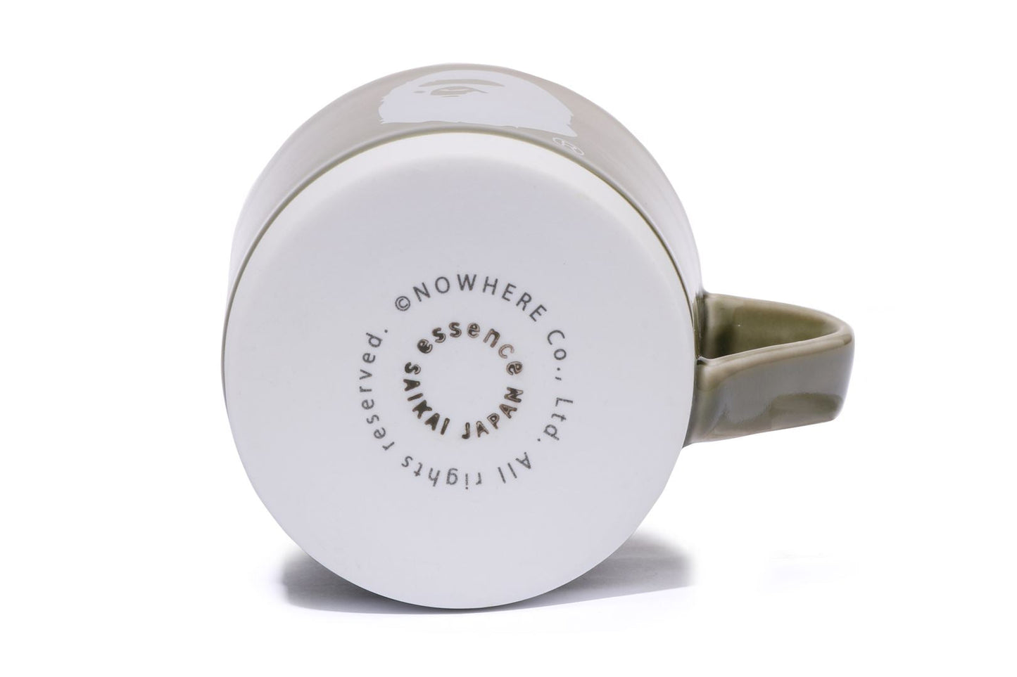 BAPE LOGO PORCELAIN MUG